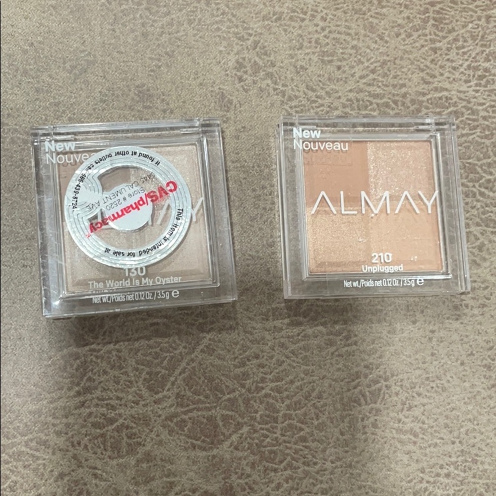 Eyeshadow almay  new